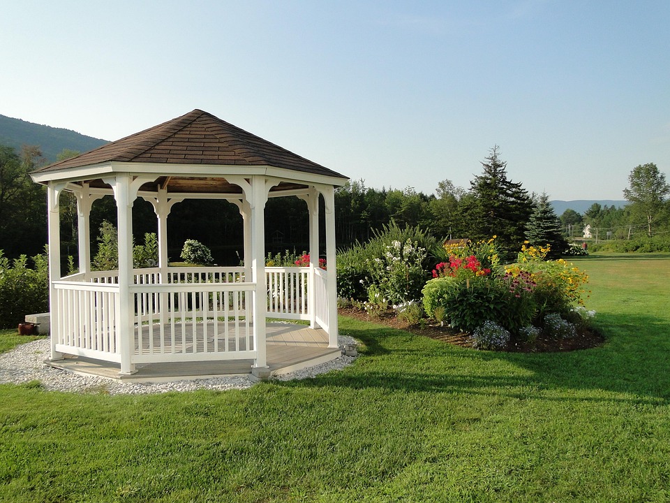 Pavilon a lakberendezésben