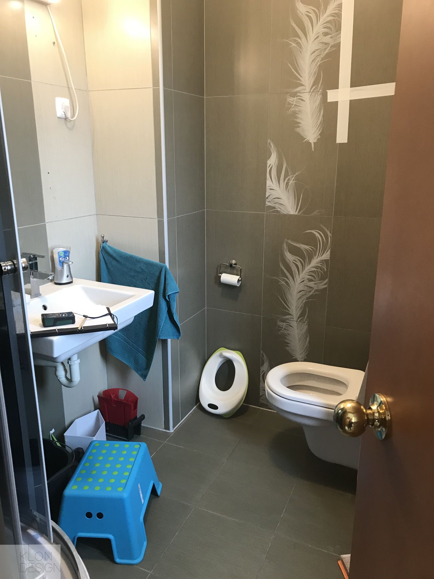 Fürdőszoba teljesen újragondolva