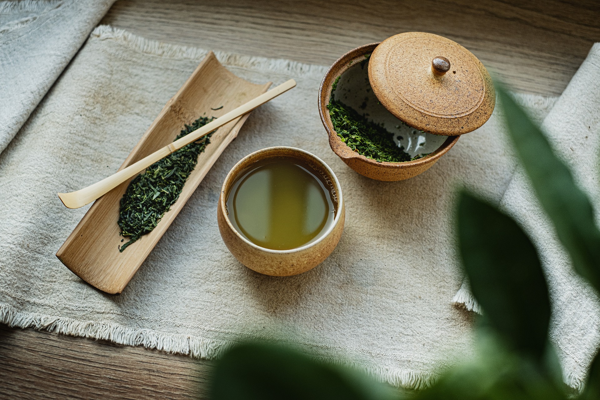 minimalista japán teaszertartás